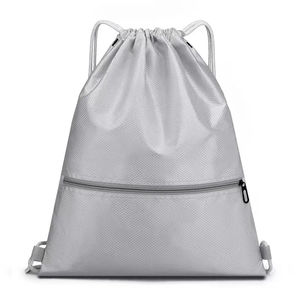 2023 Custom Promotional 900d Nylon Waterproof Gym Drawstring Backpack Polyester Sports Storage Training Drawstring Backpack <b>Bag</b> - Product Image 3