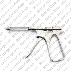 Pistola de jeringa Intraligamental Dental profesional, tipo de prensa cuantitativa de potencia Manual para anestésicos, instrumentos de cirugía Oral - Product Image 1