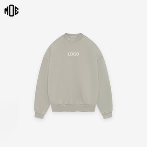Vente en gros 100% coton ras du cou polaire sweats et sweats à capuche respirant Streetwear avec logo personnalisé pour l'hiver - Product Image 1