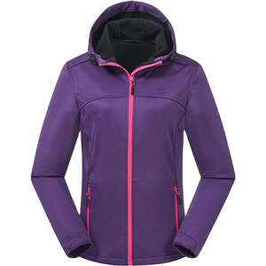 Meilleur design personnalisé veste imperméable à coquille souple pour femmes de haute qualité pour la randonnée hivernale camping taille XL High Street - Product Image 4