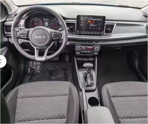 Kia Rio S 2023 à traction avant, véhicule électrique facile à utiliser pour les débutants, autonomie de 601 à 700 km, puissance de 150 à 200 kW, batterie de 90 à 110 kWh - Product Image 3