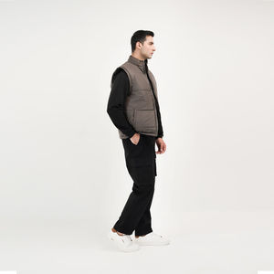 Custom logo Winter <b>Vest</b> Coat Hot Sale Custom High Quality Puffer <b>Vest</b> Breathable Comfortable <b>Men</b> <b>Vests</b> OEM Serviced - Product Image 2