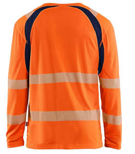 Camiseta de Seguridad de Alta Visibilidad con Certificación GRS, Ropa de Trabajo Reflectante, Secado Rápido, Transpirable y Ecológica - Product Image 4
