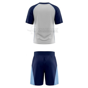 Uniformes de Lacrosse al por Mayor, Camisetas y Pantalones Cortos Deportivos Personalizados con Impresión, Ropa Deportiva Ligera que Absorbe la Humedad - Product Image 2