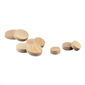 แผ่นไม้สนทรงกรวย หนาประมาณ 30 มม. 290 ชิ้นต่อกล่อง - Product Image 3