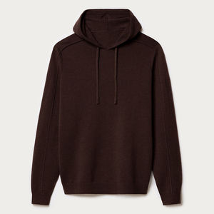 2025 meilleur Style nouveauté couleur unie hommes pull à capuche avec le meilleur matériel en gros pas cher prix hommes pull hommes sweats à capuche - Product Image 6
