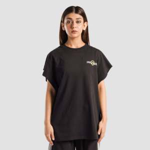 Savy Street Top 100% coton respirant noir streetwear - Product Image 3