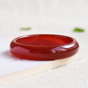 Brazaletes de Moda en Oferta, Brazalete de Resina de Estilo Chino Retro Personalizado, Diseño de Joyería Exagerada para Mujer - Product Image 1