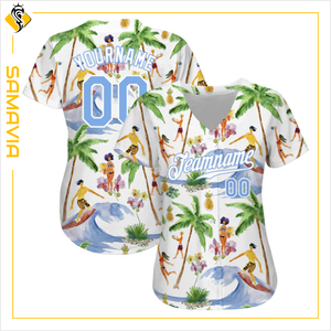 SAMAVIA Maillots de baseball d'ingénierie de précision Ajustement personnalisé pour les équipes américaines Maillot de baseball Pro Performance Athlètes américains personnalisables - Product Image 2