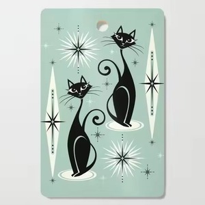 Planche à découper imprimée personnalisée de concepteur créée pour mélanger la fonctionnalité avec le flair artistique pour les cuisines à la mode - Product Image 2