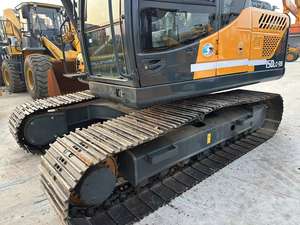 Excavadora usada coreana Hyundai 150LC-9 en buenas condiciones y buen rendimiento 14 toneladas maquinaria de movimiento de tierras a bajo precio para la venta - Product Image 4
