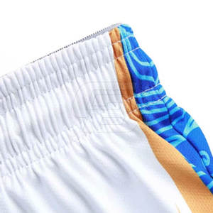 ชุดกีฬาบาสเกตบอลแขนกุดระบายอากาศสำหรับผู้ชายชุดมืออาชีพพิมพ์โลโก้รุ่นใหม่ - Product Image 5