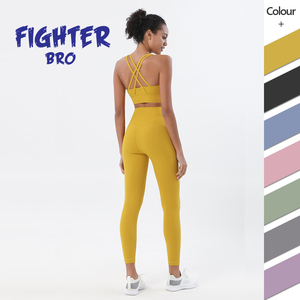 Chándal deportivo ajustado de poliéster 100% para mujer, chándal deportivo de cintura alta informal, transpirable, tira lateral, venta al por mayor, trajes para correr para hombre - Product Image 1