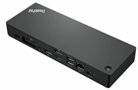 untuk Lenovo ThinkPad Universal Thunderbolt 4 Docking Station+Antarmuka AS Dengan Adaptor 135W 40B00135