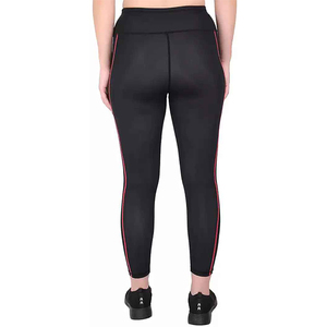 Leggings de gymnastique de sport de yoga sans couture de taille haute pour femmes-vêtements personnalisés en gros tissu tricoté Type de taille moyenne - Product Image 5