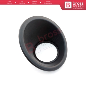 Marco de Carcasa para Luz Antiniebla BSP978-2 7452TJ Derecho Negro para Fiorino Qubo Nemo Bipper - Product Image 4