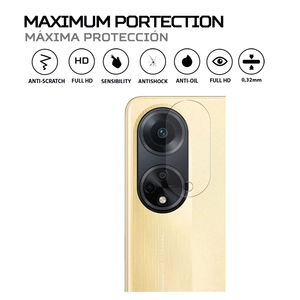 ANTISHOCK Screen <b>Protector</b> for Oppo F23 5G Mobile Lenses - Product Image 2