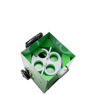 เครื่องยิงลูกแพดเดิลเทนนิส TB Authentic TOP ZGF Training Pro 2 รุ่นที่ดีที่สุด พร้อมรีโมทคอนโทรล - Product Image 3