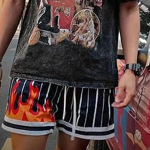 Custom Logo <b>Plus</b> <b>Size</b> Men Shorts Summer Pocket Baggy <b>Denim</b> Shorts Men Vintage Fashion Men made in Pakistan by <b>Dress</b> Sports - Product Image 3