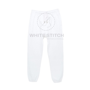 Casual <b>Men's</b> Jogger <b>Pants</b> in Comfortable Fit Custom Cotton Brown with for Puff Print OEM Pockets Wholesale Canvas Trousers - Product Image 6