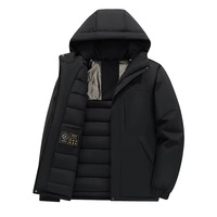 Blouson Bomber Unisexe Printemps Urban Edge en Nylon et Polyester Rembourré de Coton avec Revêtement Camouflage, Logo Frontal, Coupe-Vent et Imperméable