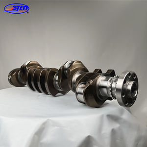 เพลาข้อเหวี่ยง N57 N57D30 เครื่องยนต์ดีเซล อะไหล่รถยนต์สำหรับ BMW X5 X3 X6 535D N57D30 E70 E71 N57 N57D30U0 N57D30O0 N57D30O1 3.0L - Product Image 2