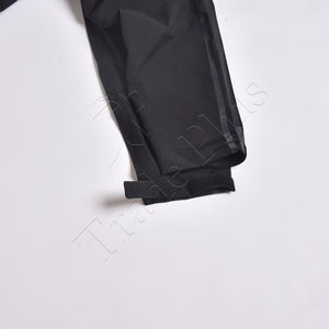 Cortavientos impermeable de moda para hombre, chubasquero con capucha y logotipo personalizado, transpirable para uso en exteriores, invierno, alta calidad, Unisex - Product Image 3