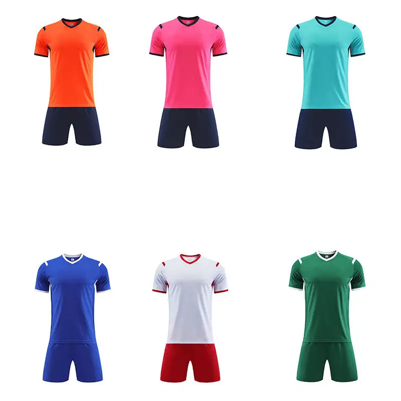 Özel tasarım yeni varış erkekler futbol forması satılık eğitim futbol forması spor giyim ucuz fiyata