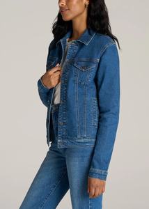 Nouvelle mode Vestes en jean pour femmes Vente pas cher Usine directe Meilleur prix Vestes en jean pour femmes à vendre - Product Image 5