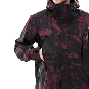 Veste de ski personnalisée isolée vêtements de sport d'hiver imprimé thermique combinaison de ski pantalon chauffé vêtements d'hiver échantillon gratuit bas quantité minimale de commande livraison rapide - Product Image 5