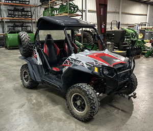 Tractor de ruedas P-O-L-A-R-I-S RZR S 800 EFI 2012 con motor, caja de cambios y bomba, listo para enviar - Product Image 3