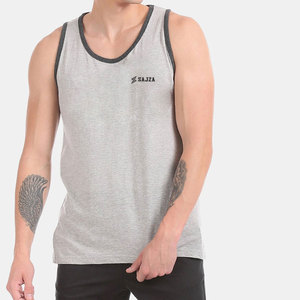เสื้อกล้ามผู้ชายระบายอากาศได้ดีดีไซน์ใหม่ - Product Image 2