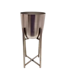 Llamativo increíble maceta diseño de corte de Metal decoración del hogar y jardín macetas o decoración del suelo macetas de Decoración de mesa de boda - Product Image 2