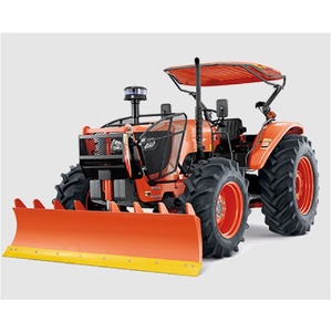 Tractor Agrícola Kubota M108S Nuevo, 108 HP, Tracción en las Cuatro Ruedas, Maquinaria Agrícola de Servicio Pesado con Cabina con Aire Acondicionado - Product Image 1