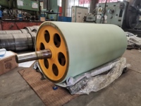 Rouleau en caoutchouc industriel pour l'impression, textile, papier, machines d'emballage