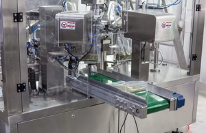 Máquina de conteo de aperitivos Doypack de plástico automático de buena rigidez, nuevo soporte de Caramelo Suave, bolsa con cremallera, bolsas de alimentos, sellado de llenado - Product Image 3