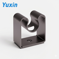 YX-GDJ-Z01 L24L27L44 Clip de fixation moderne pour plinthe de chambre à coucher avec vis d'installation pour connecteur de panneau de base de placard