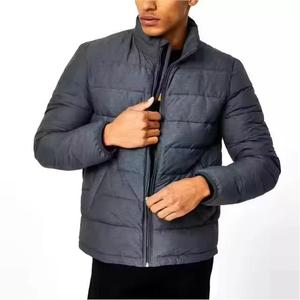 Venta al por mayor de ropa de invierno precio barato personalizado al aire libre para hombre chaqueta acolchada abrigos de hombre suave personalizado plumón de hombre 2026 - Product Image 1