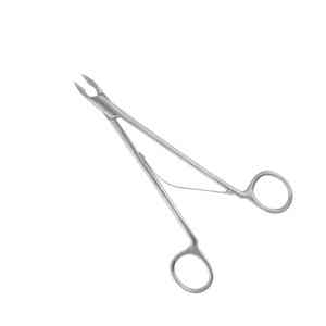 Applicateur manuel professionnel de clips polymères pour la chirurgie générale avec anneaux en carbure de tungstène TC couleur or - Product Image 6