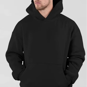 Sudadera con Capucha para Hombre 100% Algodón, Sudadera de Invierno Gruesa de Forro Polar, Ecológica, de Secado Rápido y Transpirable - Product Image 1