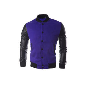 Chaqueta Varsity Extra Grande de Lona de Alta Calidad, Unisex, Personalizada 2025, Gruesa, Transpirable, para Invierno, Estilo Urbano - Product Image 1