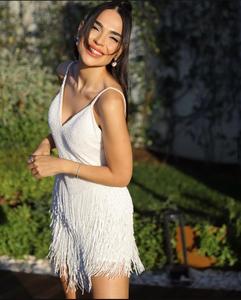 Robe de soirée sur mesure, couleur personnalisée, 116, entièrement ornée de perles, travail manuel, taille naturelle de luxe pour les fêtes de mariage - Product Image 1