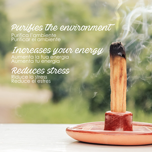 ธูปธรรมชาติคุณภาพสูง-Palo Santo Sticks Peru-100ไม้ Palosanto - Product Image 2