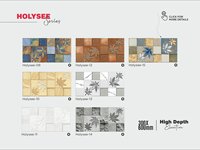 300x450mm Klassische Digitale Moderne Keramik-Wandfliesen |   Hochwertige Außenfliesen für Badezimmer, Küche, Flur, Außenbereich & Villenwände