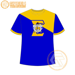 Vente en gros de t-shirt Sigma Gamma Rho pour femmes vêtements de sororité jersey de coton t-shirt respirant de haute qualité vêtements grecs pour femmes - Product Image 1