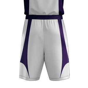 Uniforme de basket-ball personnalisé couleur sublimation réversible maillots de basket-ball uniforme réversible basket-ball - Product Image 3