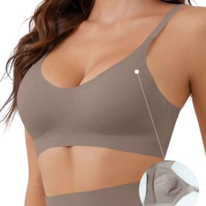 Nueva llegada Sujetador deportivo Ropa deportiva transpirable hecha de poliéster Spandex para la venta en línea - Product Image 5