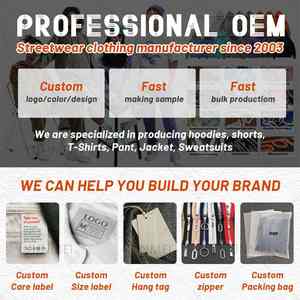 เสื้อฮู้ดแบบรูดซิปของผู้ชายเสื้อกันหนาวมีฮู้ดสไตล์หน้ากาก430gsm ผ้าบาติกเข้าใหม่ - Product Image 2