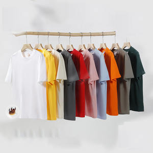 OEM Logo personnalisé imprimé motif de broderie groupe de teinture travail uniforme à manches courtes T-shirt en coton décontracté respirant design vierge - Product Image 5