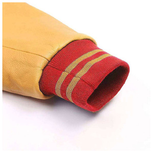 Hot Sale High Quality Men Varisty <b>Jackets</b> Custom Outdoor Fashion Men Short Sleeves Custom Design Varsity <b>Jackets</b> for Men - Product Image 4